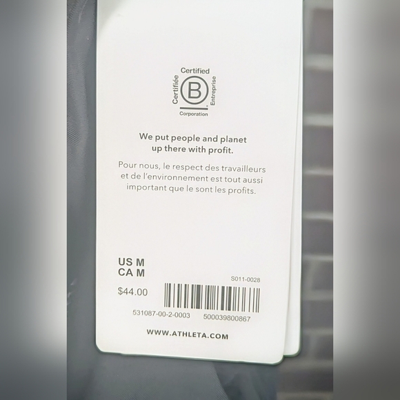 NWT Athleta Square Neck Bra Cup Tankini 34D/DD with Full Bikini Bottom Size M - Picture 14 of 15